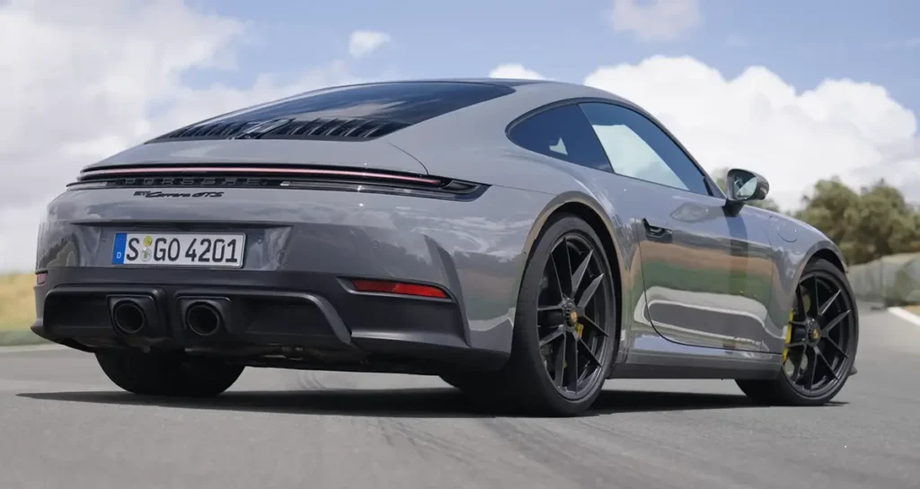 Porsche 911 Hybrid