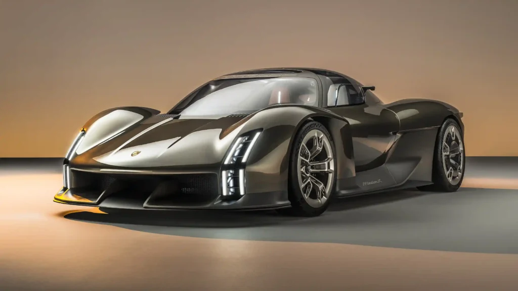 Porsche Mission X Electric