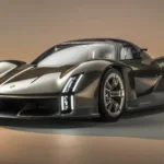 Porsche Mission X Electric