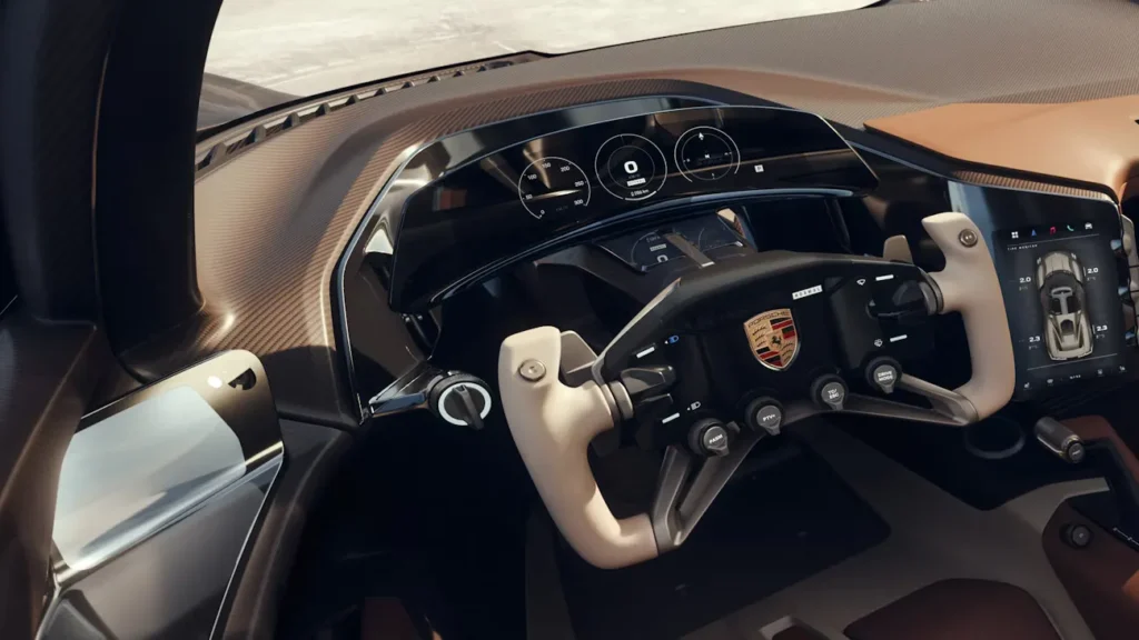 Porsche Mission X Interior