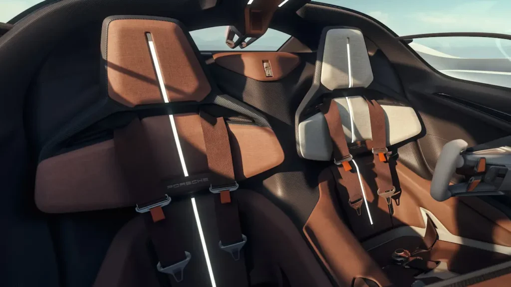 Porsche Mission X Seating Space
