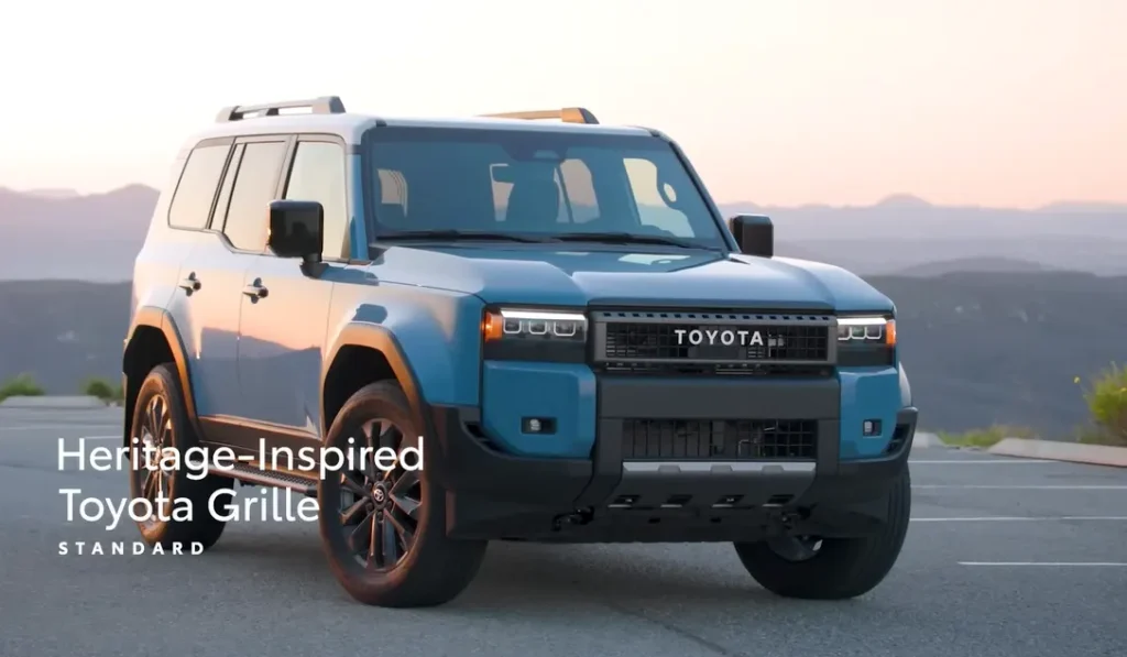 Toyota 2025 Land Cruiser
