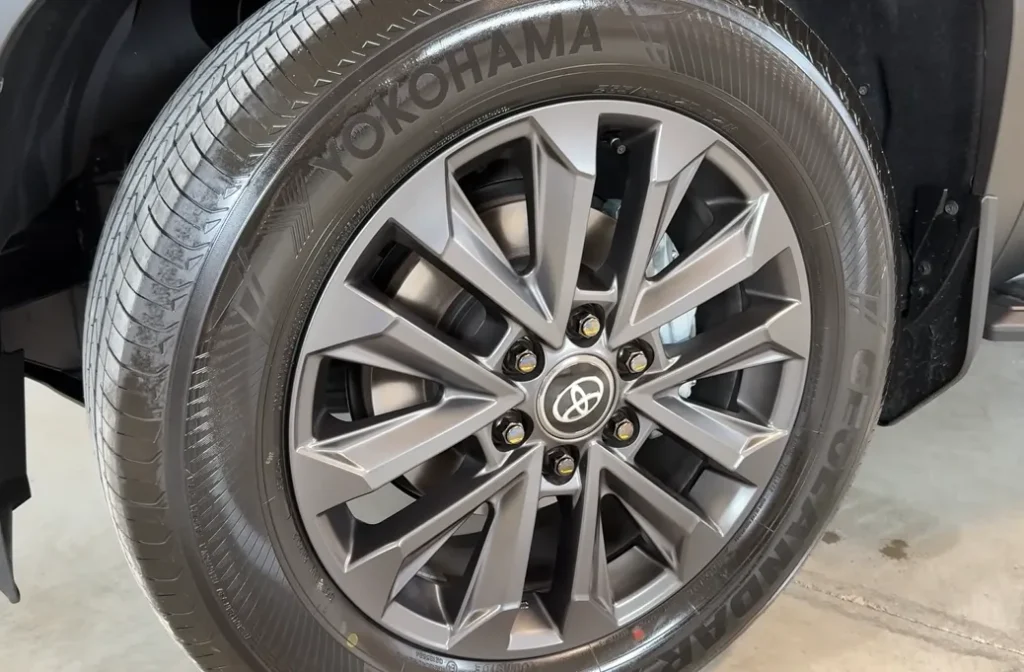 Toyota 2025 Land Cruiser Wheel