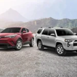 Toyota SUV models