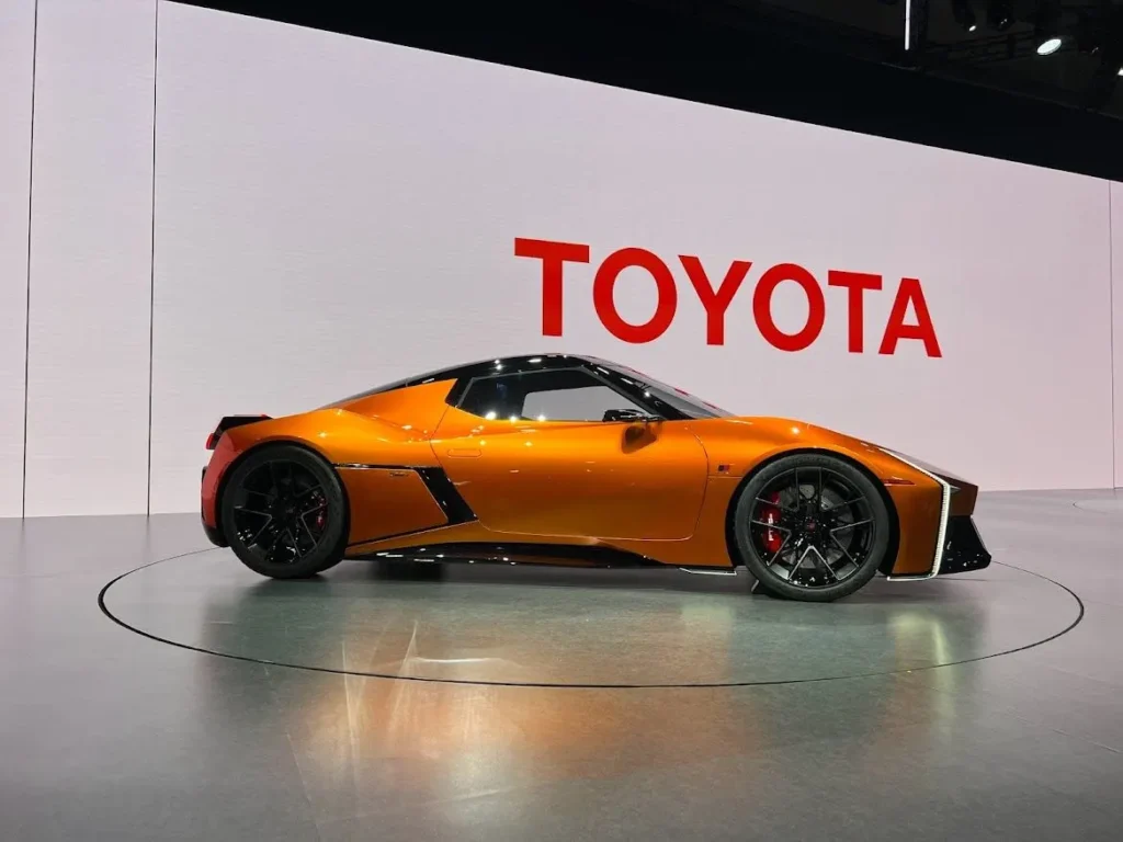 Toyota Se Electric Sports