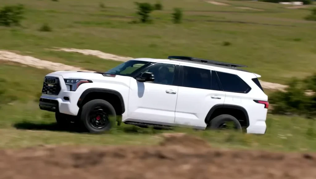 Toyota Sequoia 2025