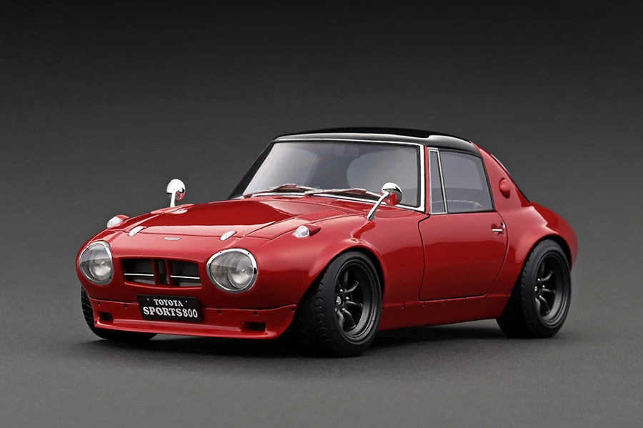 Toyota Sports 800 NOB Hachi Ver Red