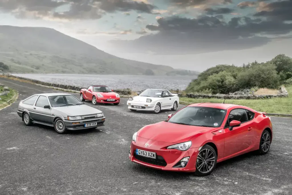 Toyota Sports Car Models