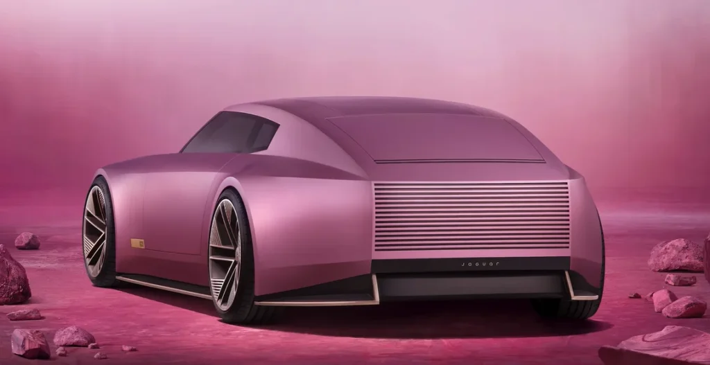 Type 00 ev Jaguar Exterior