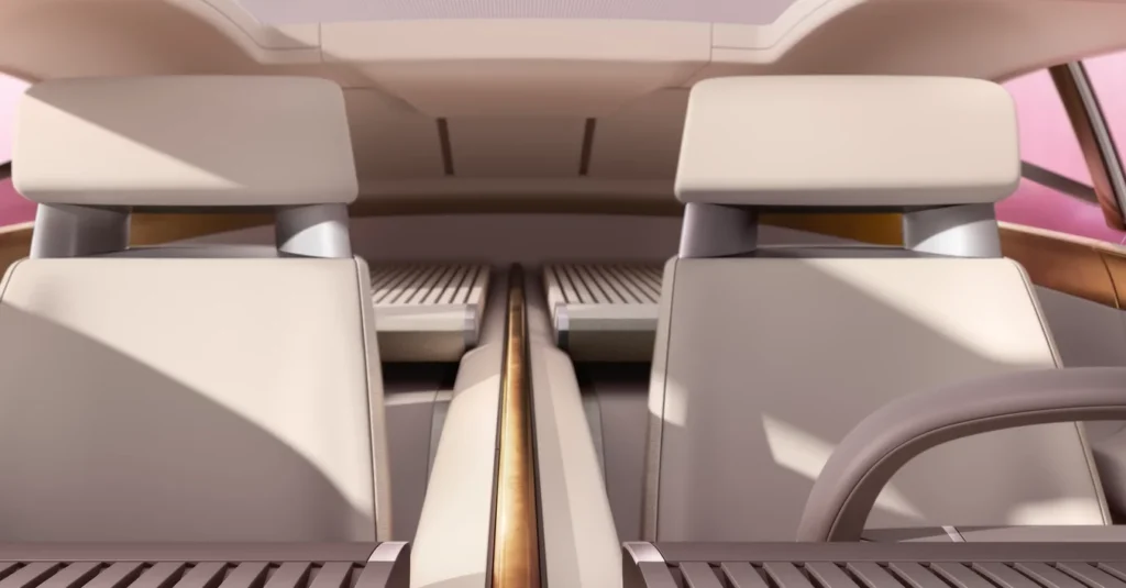 Type 00 ev Jaguar Interior Space