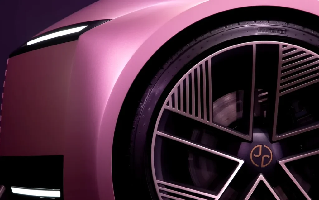 Type 00 ev Jaguar Wheel