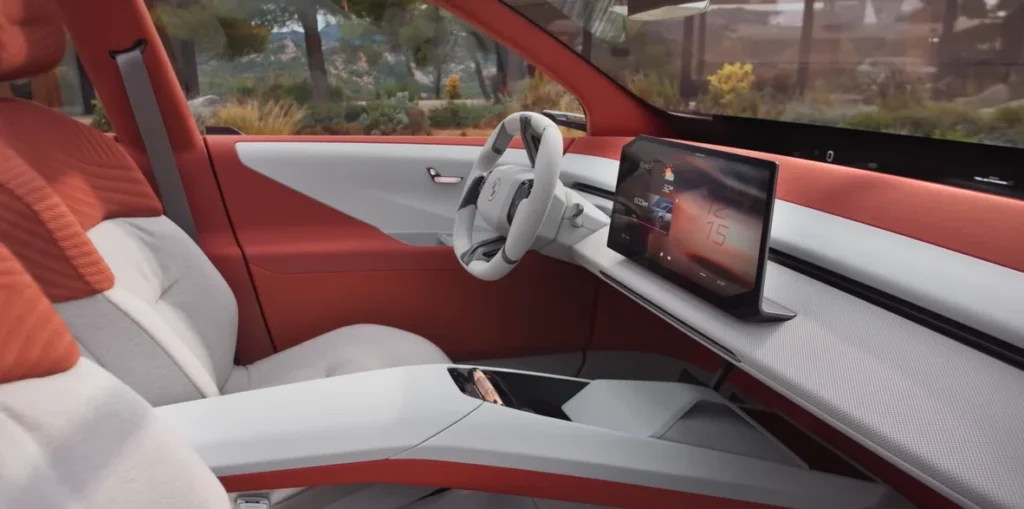 iX3 Neue Klasse BMW Interior