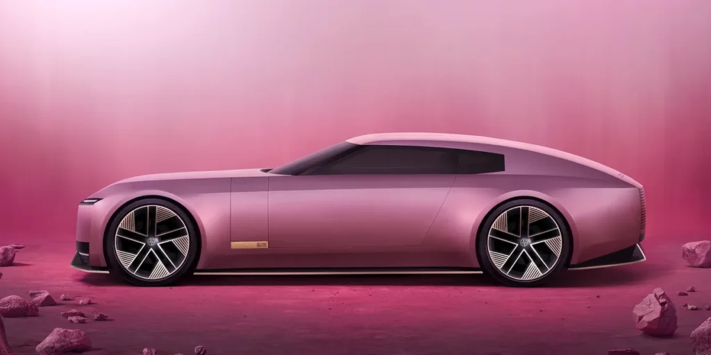 jaguar type 00 ev