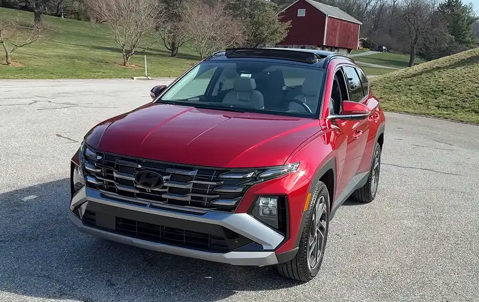 2025 Hyundai Tucson