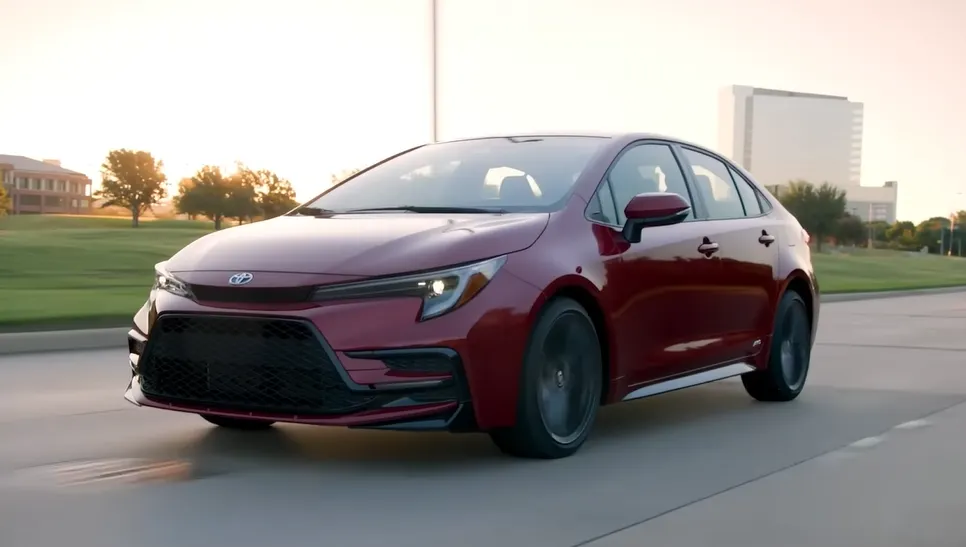 2025 Toyota Corolla leases