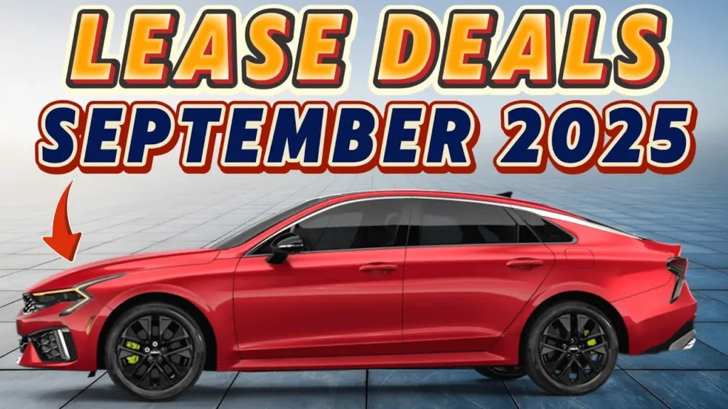 Best Lease Deals 2025