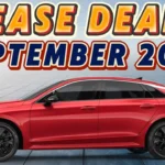 Best Lease Deals 2025