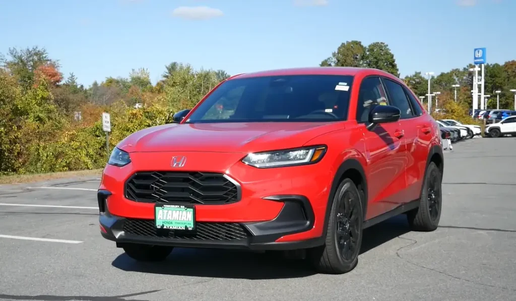 Honda HR-V Sport Cargo Space