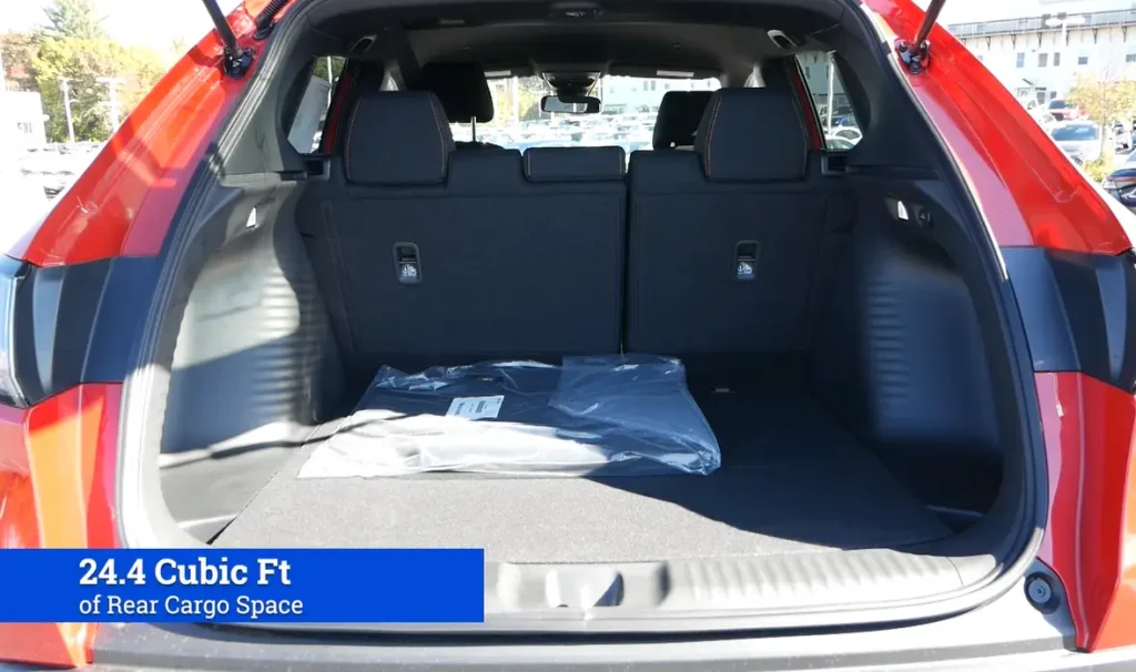Honda HR-V Sport Cargo Space