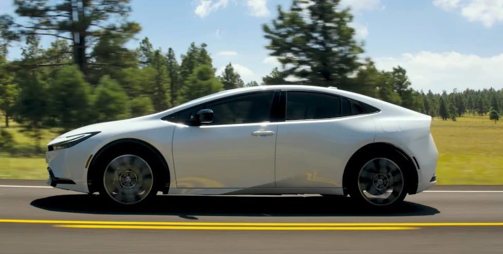 Toyota Prius 2025