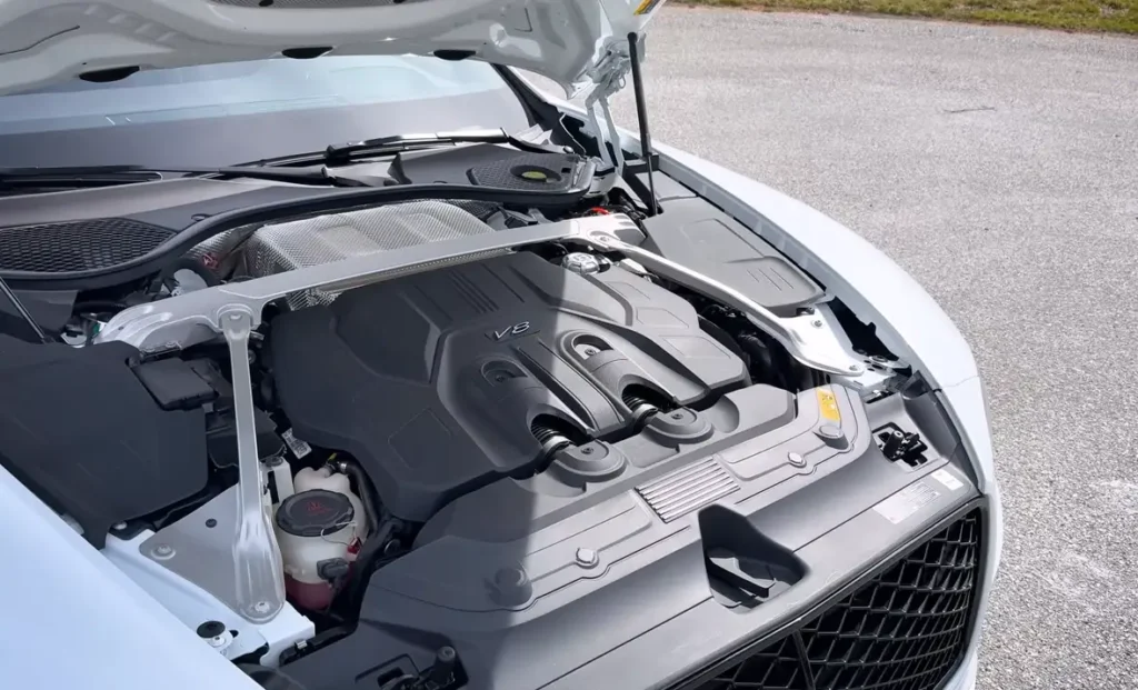 2025 Bentley Continental GT Engine
