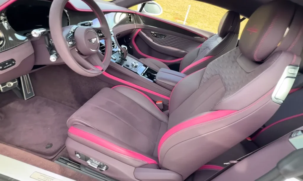 2025 Bentley Continental GT Interior