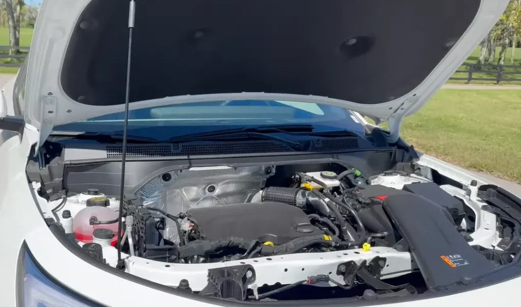 2025 Buick Envista Avenir Engine