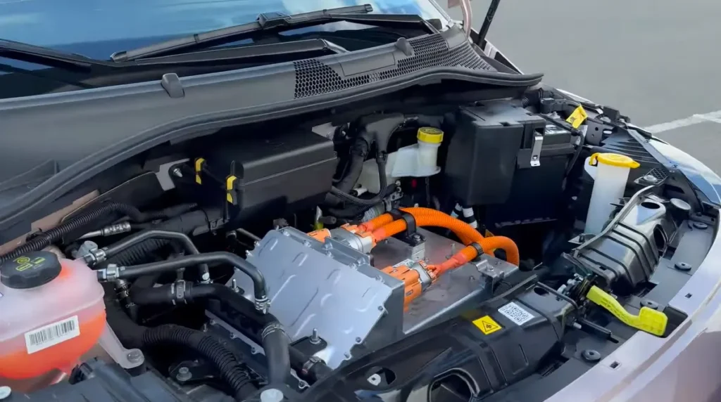 2025 Fiat 500e Electric Engine