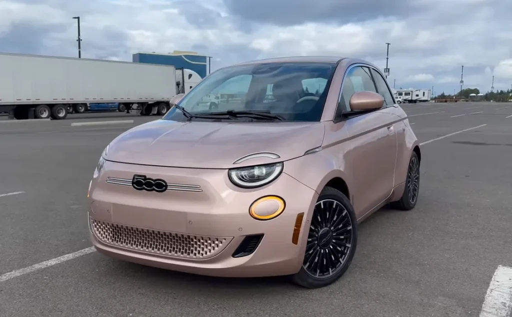 2025 Fiat 500e Review