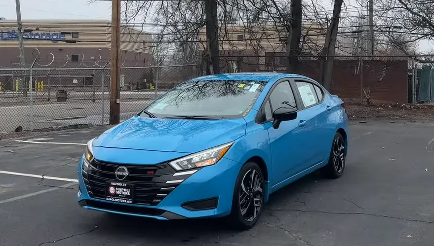 2025 Nissan Versa