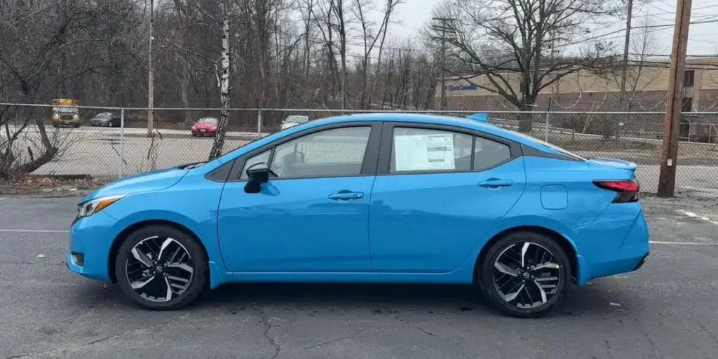 2025 Nissan Versa Reviews