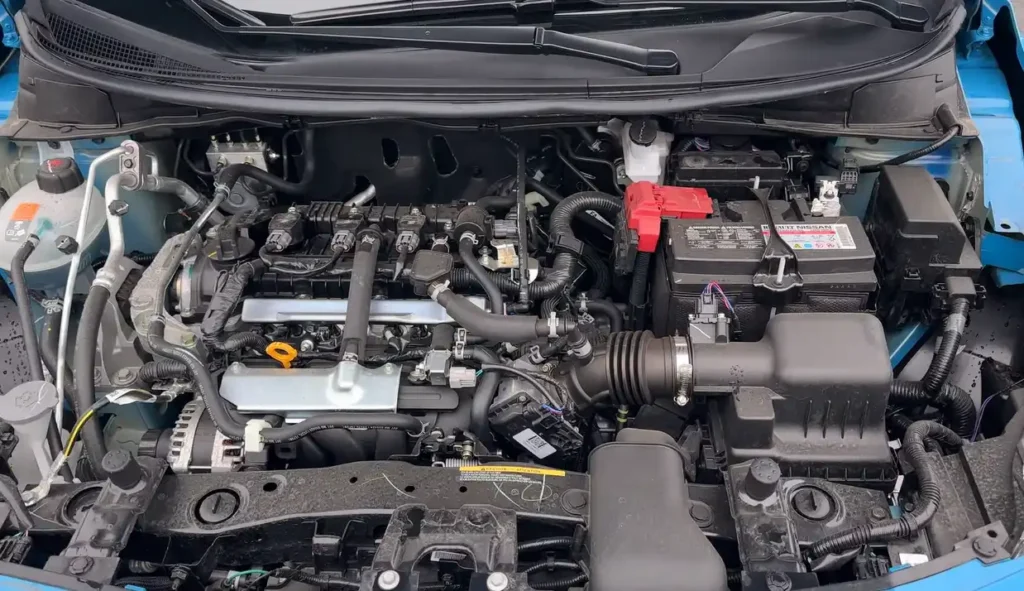 2025 Nissan Versa Engine