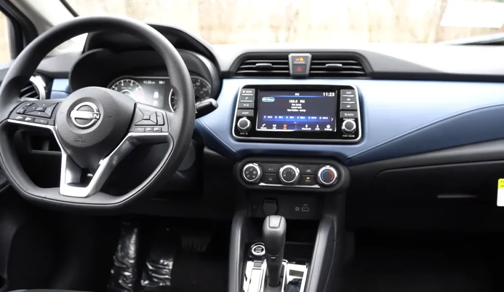 2025 Nissan Versa Interior