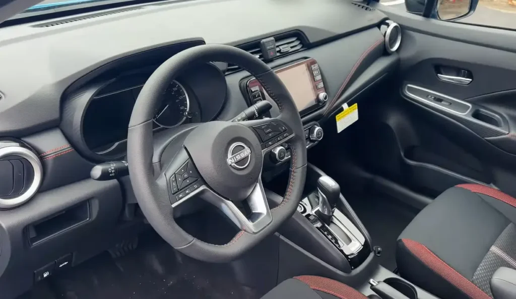 2025 Nissan Versa Interior