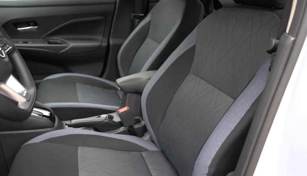 2025 Nissan Versa Seating Comfort