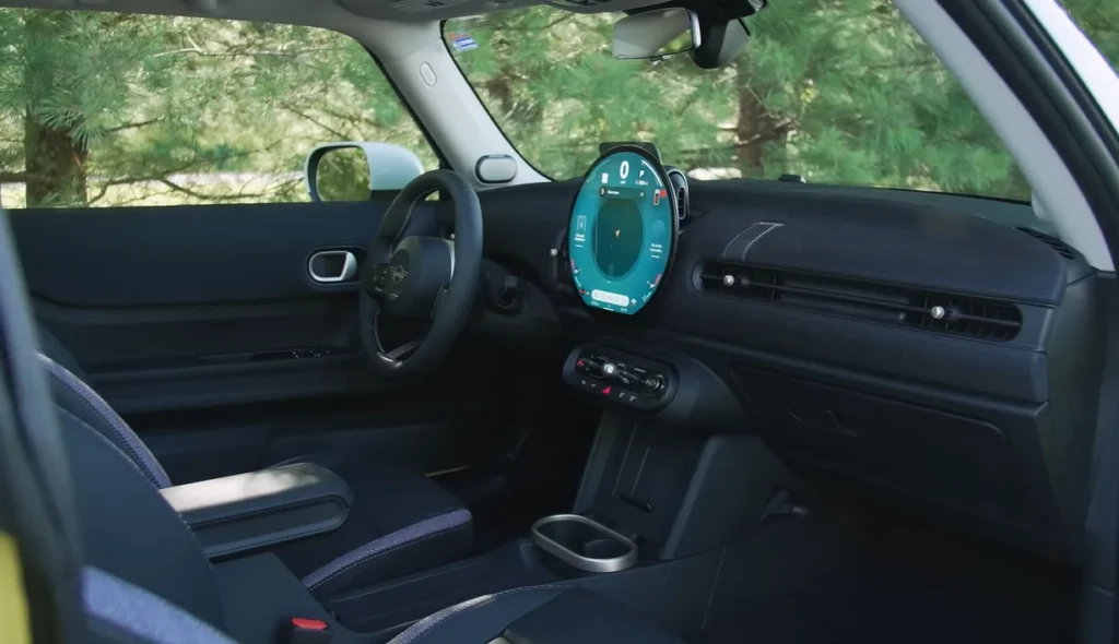 2026 Mini Cooper Interior