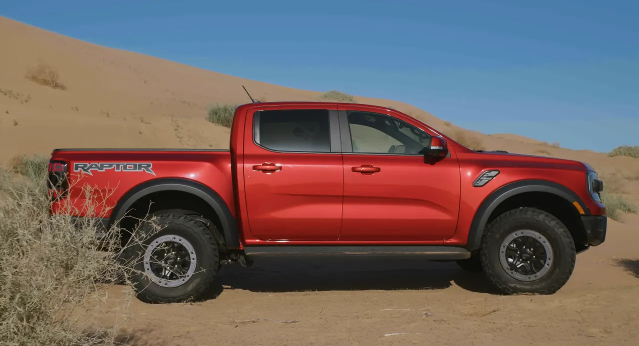 2024 ford ranger raptor