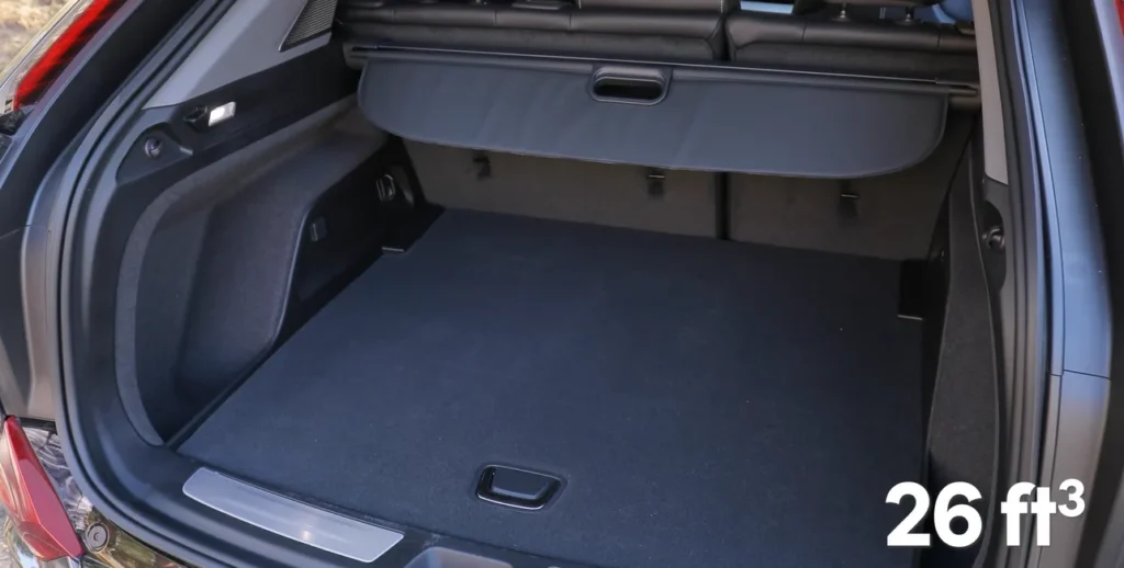 2025 Cadillac Optiq Cargo Space