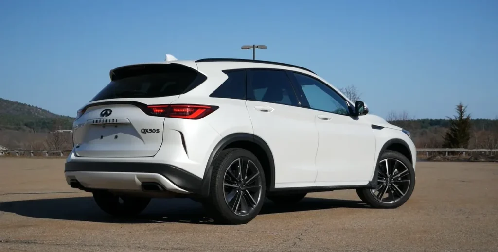 2025 Infiniti QX50 Sport