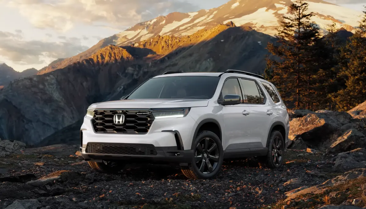 2026 honda passport trailsport