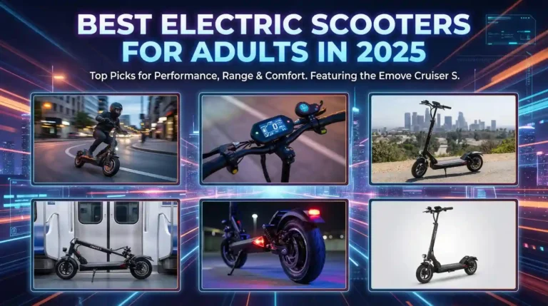 Best Electric Scooters for Adults in 2025