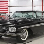 Chevrolet Impala classic cars cover image
