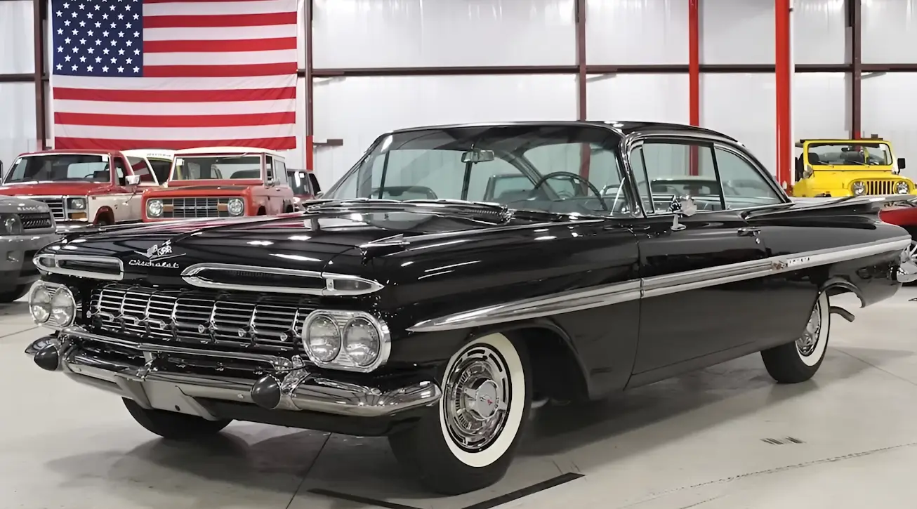 Chevrolet Impala classic cars cover image