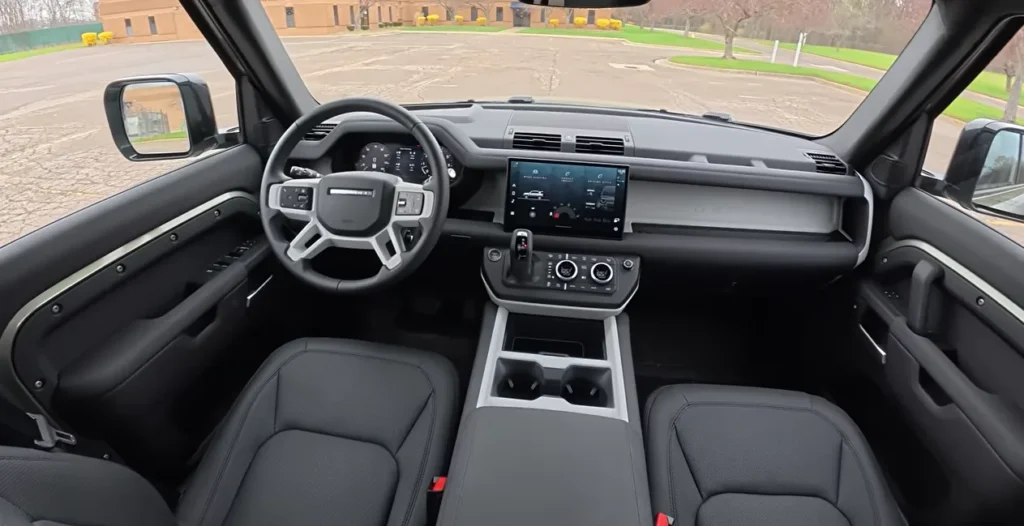 Land Rover Defender 110 Interior