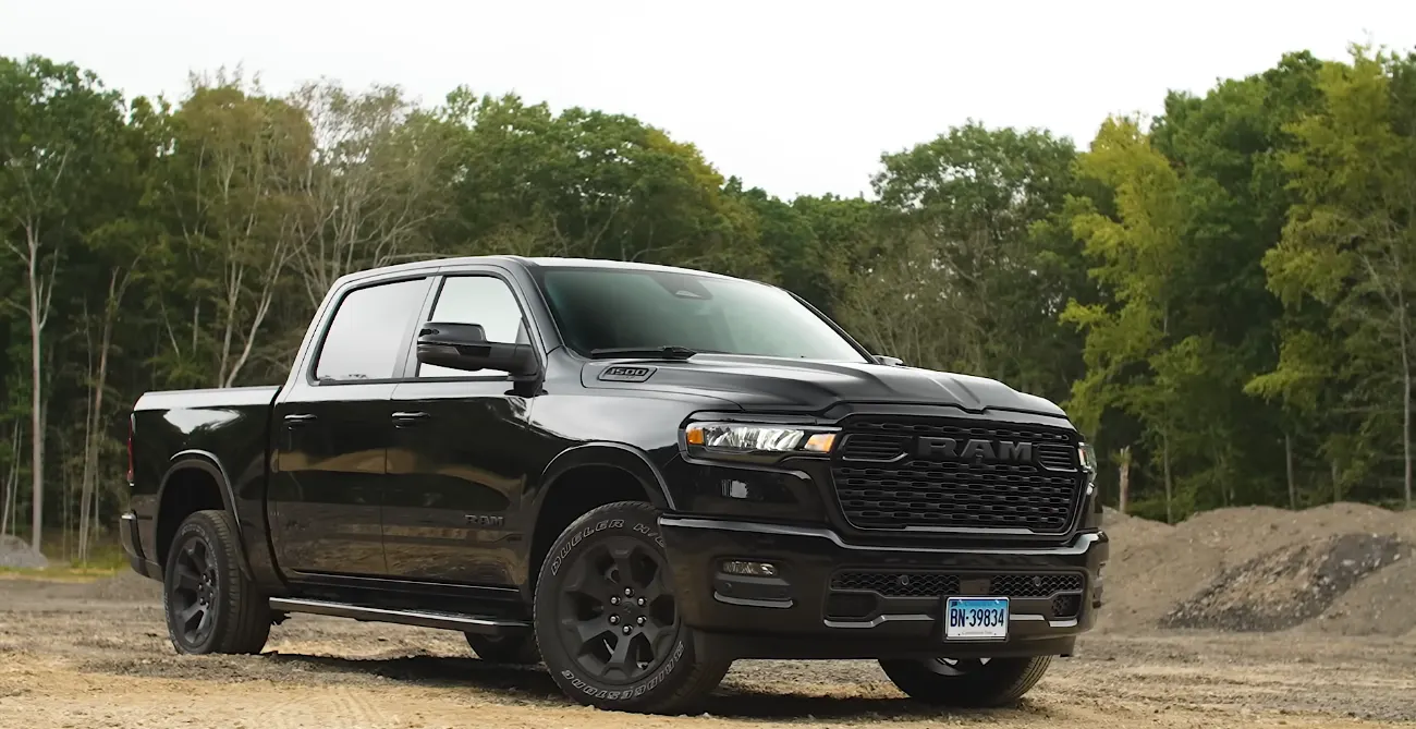 2025 RAM 1500