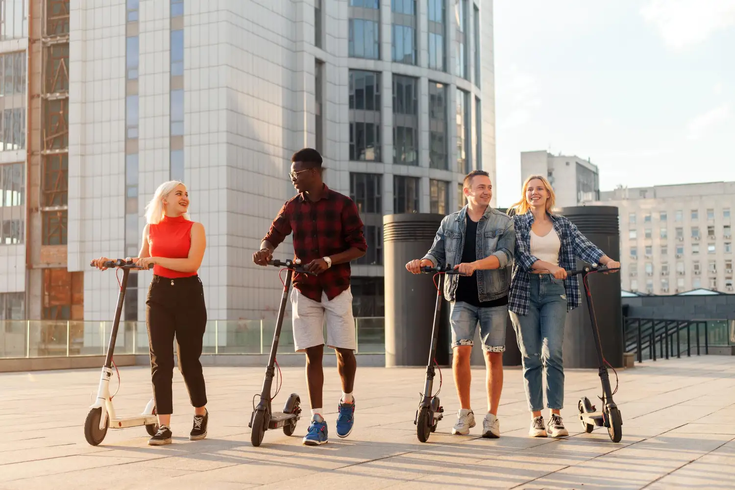 best electric scooters for adults