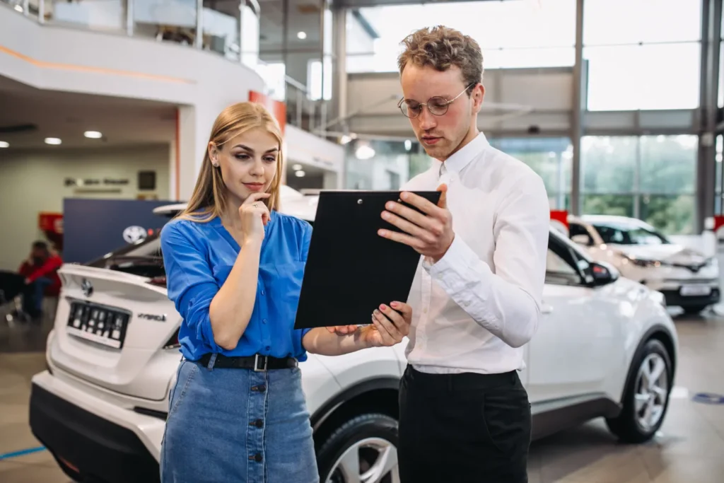 what to do after buying a used car