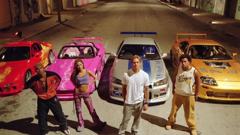 2 fast 2 furious cars list
