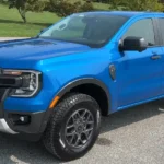 2024 ford ranger xlt