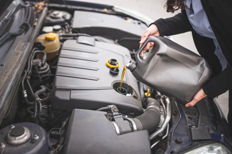 how to change oil